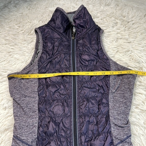 Lululemon Run: Turn Around Vest Black Swan / Heathered Black Swan / Grey Houndst - Picture 6 of 8